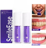 BLANQUEADOR DENTAL - PASTA DE DIENTES MORADA - SMILE EASE